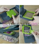 Кухненско ренде 14 в 1 за плодове и зеленчуци